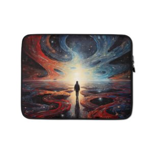 Infinity Abstract Art Laptop Sleeve - 13 in