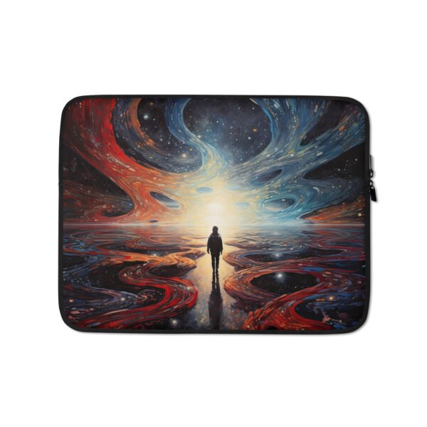 Infinity Abstract Art Laptop Sleeve - 13 in