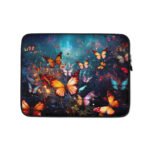 Butterflies of Light Laptop Sleeve - 13 in