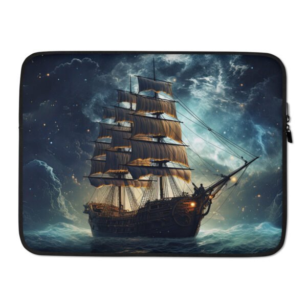 Fantastic Voyage Laptop Sleeve - 15 in