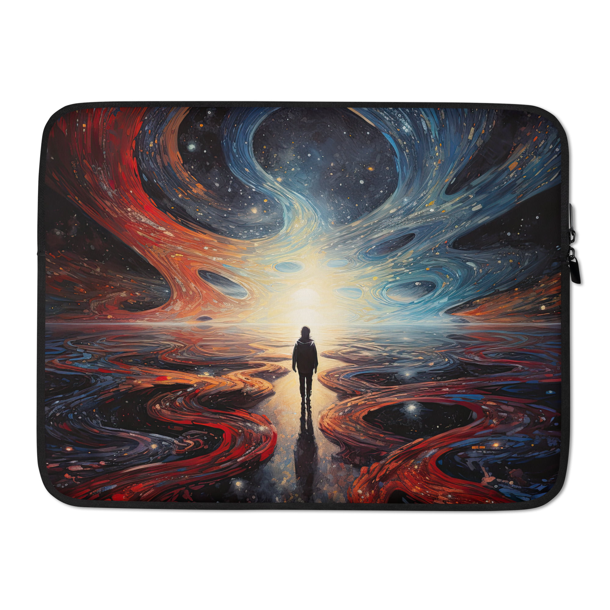 Infinity Abstract Art Laptop Sleeve – 15 in