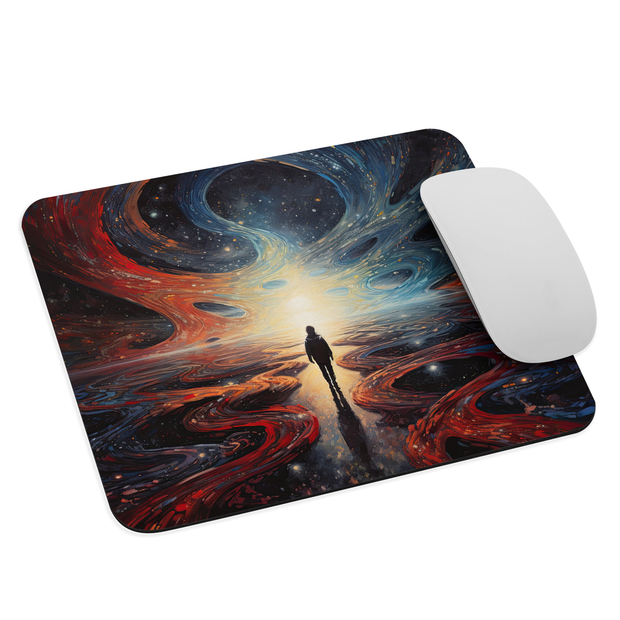 Infinity Abstract Art Mouse pad