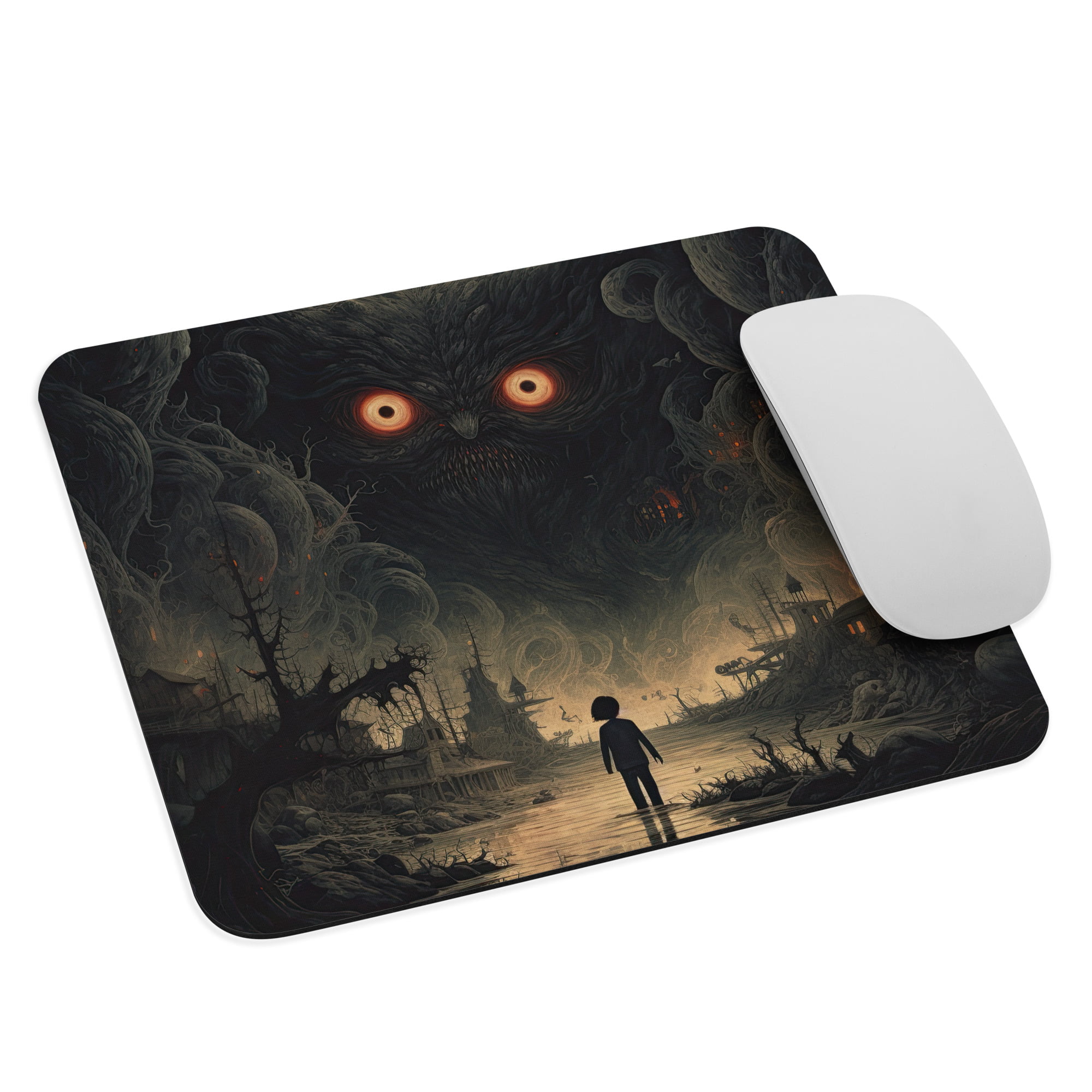 The Watcher Monster Art Mouse pad
