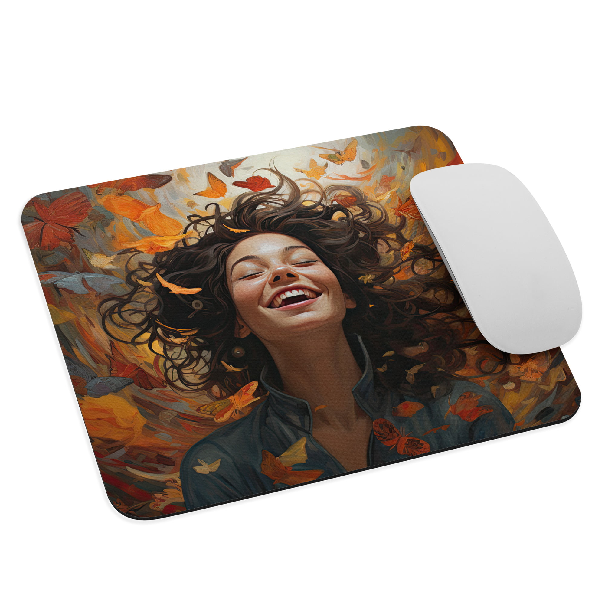 Pure Joy Happiness Mouse pad