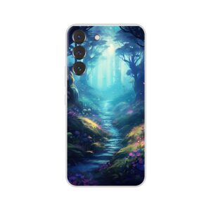 Path Through the Magic Forest Phone Case - Flexi case, Samsung - Galaxy S22