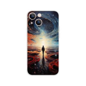 Infinity Abstract Design Phone Case - Flexi case, Apple - iPhone 13 Mini