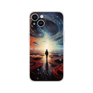 Infinity Abstract Design Phone Case - Flexi case, Apple - iPhone 14