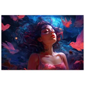 Sweet Dreams Beautiful Canvas Print - 40x60 cm / 16x24″, Thick