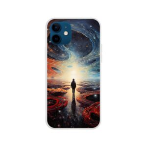 Infinity Abstract Design Phone Case - Flexi case, Apple - iPhone 12
