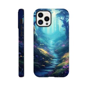 Path Through the Magic Forest Phone Case - Tough case, Apple - iPhone 12 Pro