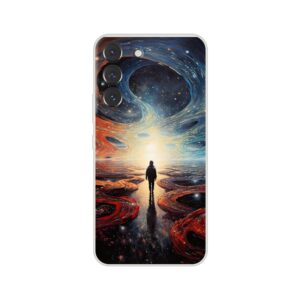 Infinity Abstract Design Phone Case - Flexi case, Samsung - Galaxy S22