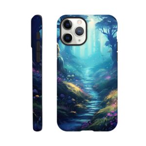 Path Through the Magic Forest Phone Case - Tough case, Apple - iPhone 11 Pro