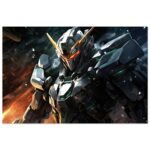 Titan's Awakening - Mecha Sci-Fi Metal Print