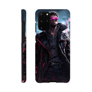 Cool Cyberpunk Dude Phone Case - Tough case, Samsung - Galaxy S20 Plus