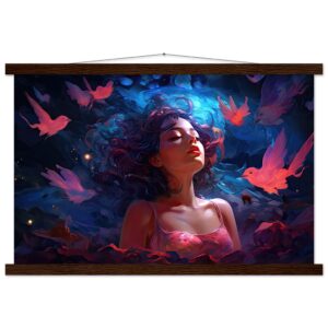Sweet Dreams Beautiful Hanging Print