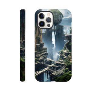 Sci-Fi Concept World Phone Case - Tough case, Apple - iPhone 12 Pro Max