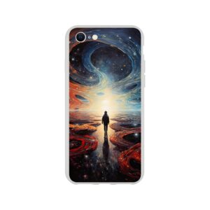 Infinity Abstract Design Phone Case - Flexi case, Apple - iPhone SE