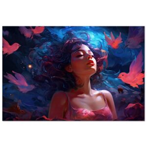 Sweet Dreams Beautiful Canvas Print - 50x75 cm / 20x30″, Thick