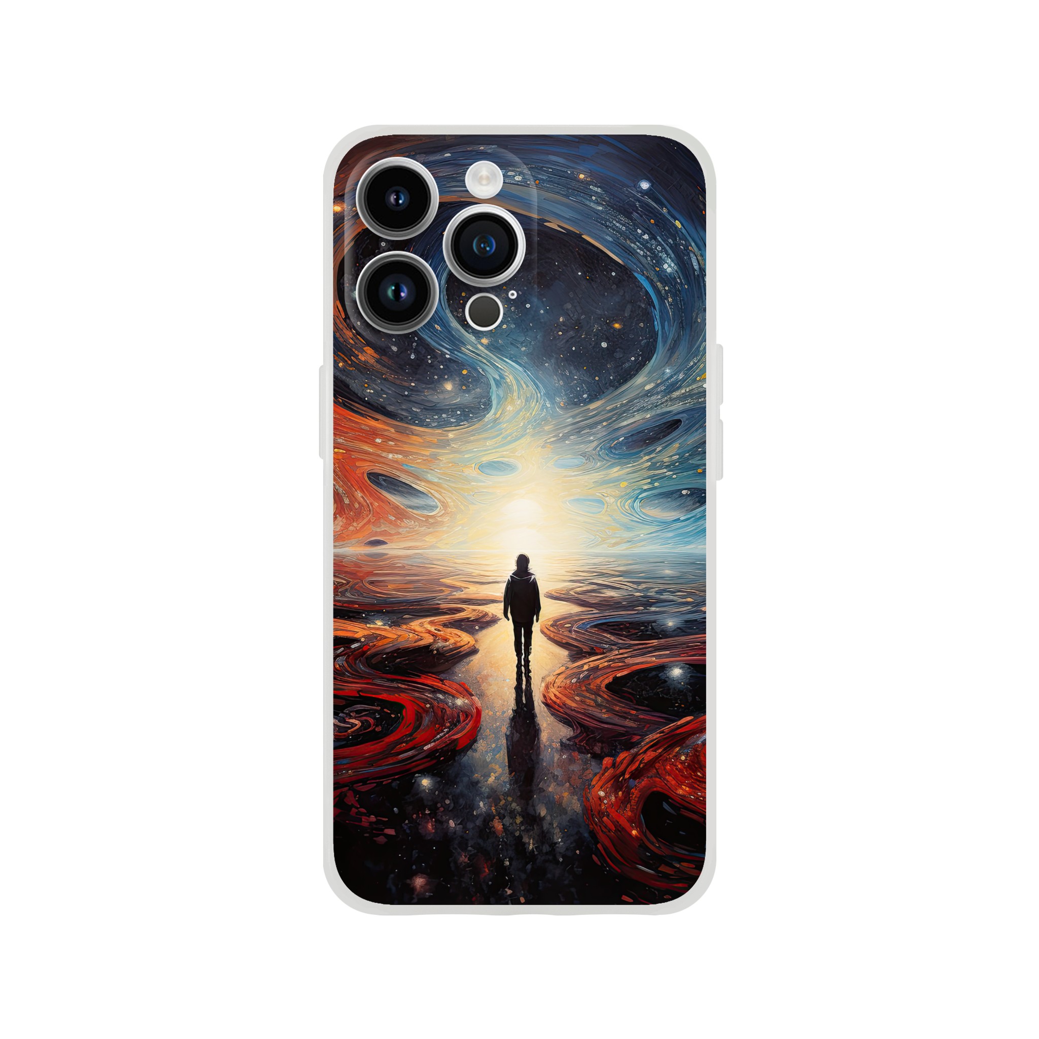 Infinity Abstract Design Phone Case