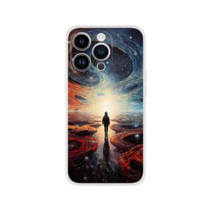 Infinity Abstract Design Phone Case - Flexi case, Apple - iPhone 14 Pro