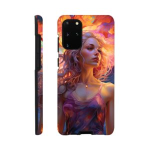 Lovely Lanterns and Colors Phone Case - Tough case, Samsung - Galaxy S20 Plus