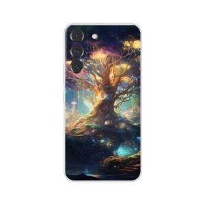 Magical Tree Kingdom Phone Case - Flexi case, Samsung - Galaxy S22
