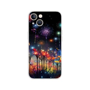 Fireworks and Flowers of Light and Color Phone Case - Flexi case, Apple - iPhone 13
