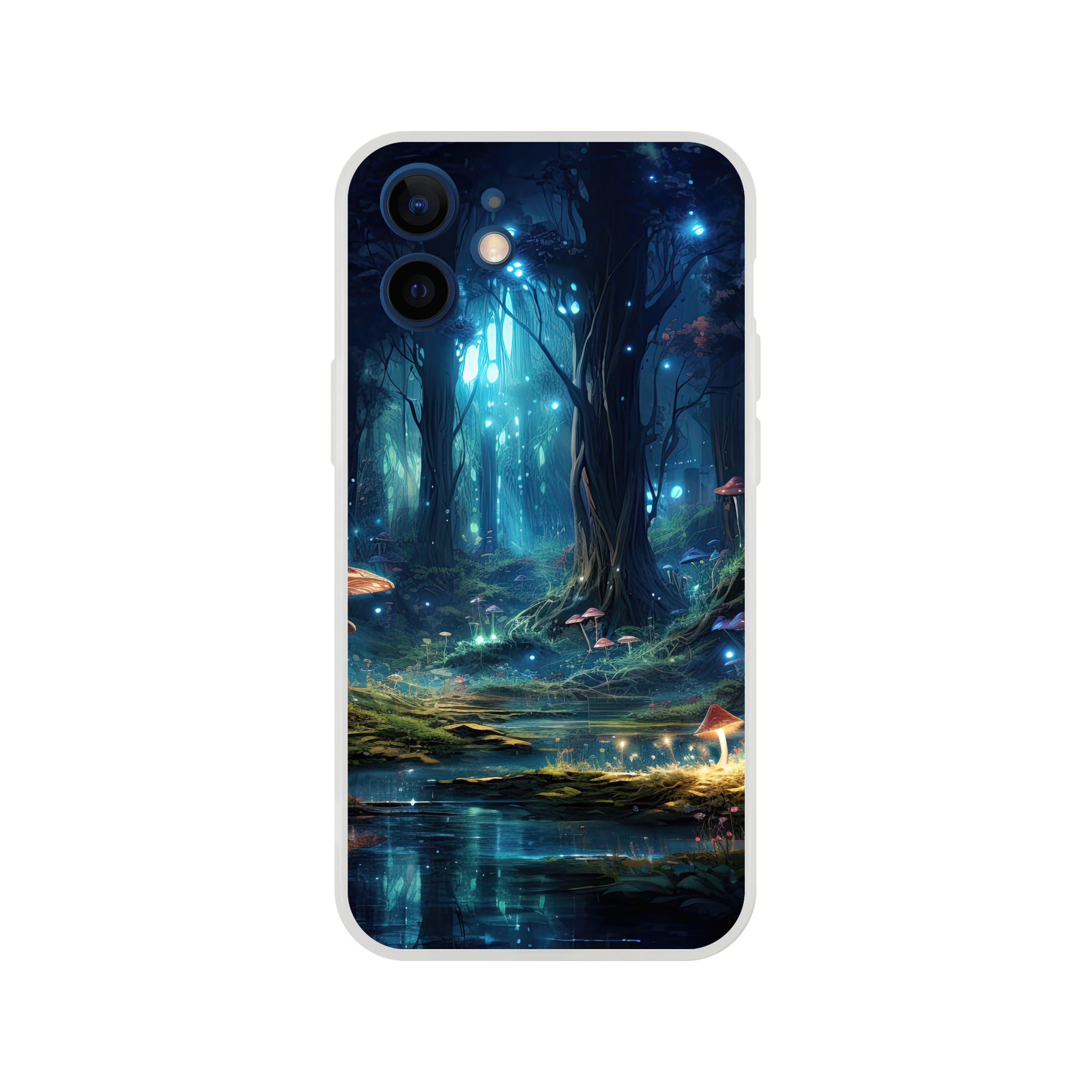 Enchanted Forest of Lights Phone Case – Flexi case, Apple – iPhone 12 Mini