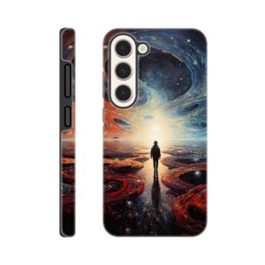 Infinity Abstract Design Phone Case - Tough case, Samsung - Galaxy S23