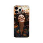 Pure Happiness Joyful Girl Phone Case