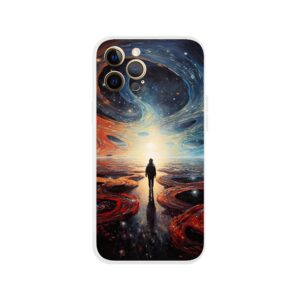 Infinity Abstract Design Phone Case - Flexi case, Apple - iPhone 12 Pro Max