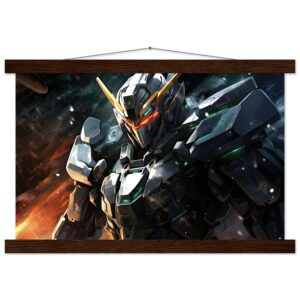 Titan's Awakening - Mech Sci-Fi Hanging Print