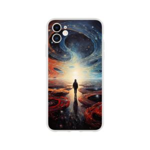 Infinity Abstract Design Phone Case - Flexi case, Apple - iPhone 11
