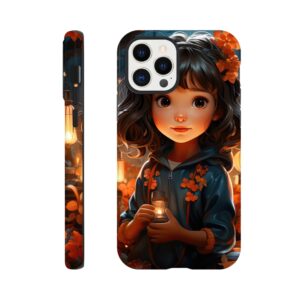 Enchanted World – Girl – Phone Case - Tough case, Apple - iPhone 12 Pro