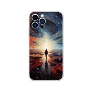 Infinity Abstract Design Phone Case - Flexi case, Apple - iPhone 13 Pro Max