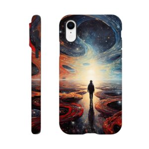 Infinity Abstract Design Phone Case - Tough case, Apple - iPhone XR