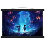 A World of Wonder - Anime Style Hanging Print