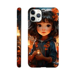 Enchanted World – Girl – Phone Case - Tough case, Apple - iPhone 11 Pro Max