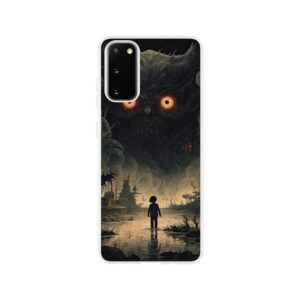 The Watcher Fantasy Monster Phone Case - Flexi case, Samsung - Galaxy S20