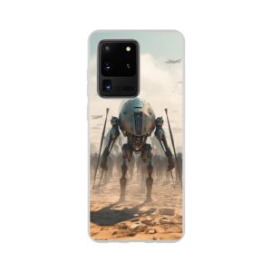 Future War Sci-Fi Futuristic Phone Case - Flexi case, Samsung - Galaxy S20 Ultra