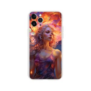 Lovely Lanterns and Colors Phone Case - Flexi case, Apple - iPhone 11 Pro