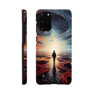 Infinity Abstract Design Phone Case - Tough case, Samsung - Galaxy S20