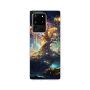 Magical Tree Kingdom Phone Case - Flexi case, Samsung - Galaxy S20 Ultra