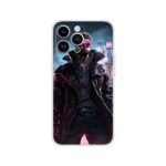 Cool Cyberpunk Dude Phone Case