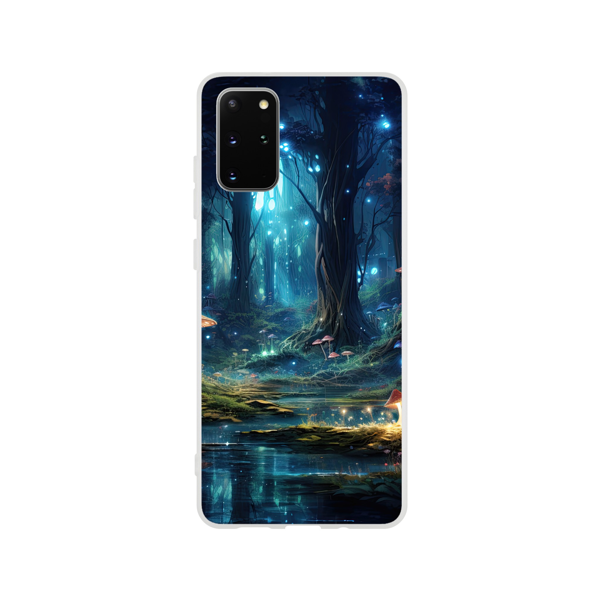 Enchanted Forest of Lights Phone Case – Flexi case, Samsung – Galaxy S20 Plus