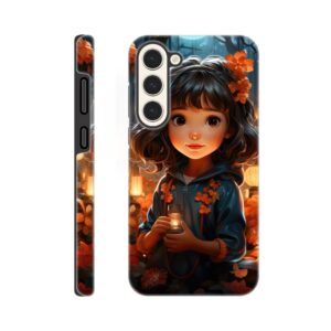 Enchanted World – Girl – Phone Case - Tough case, Samsung - Galaxy S23 Plus
