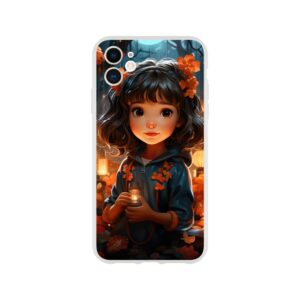 Enchanted World – Girl – Phone Case - Flexi case, Apple - iPhone 11