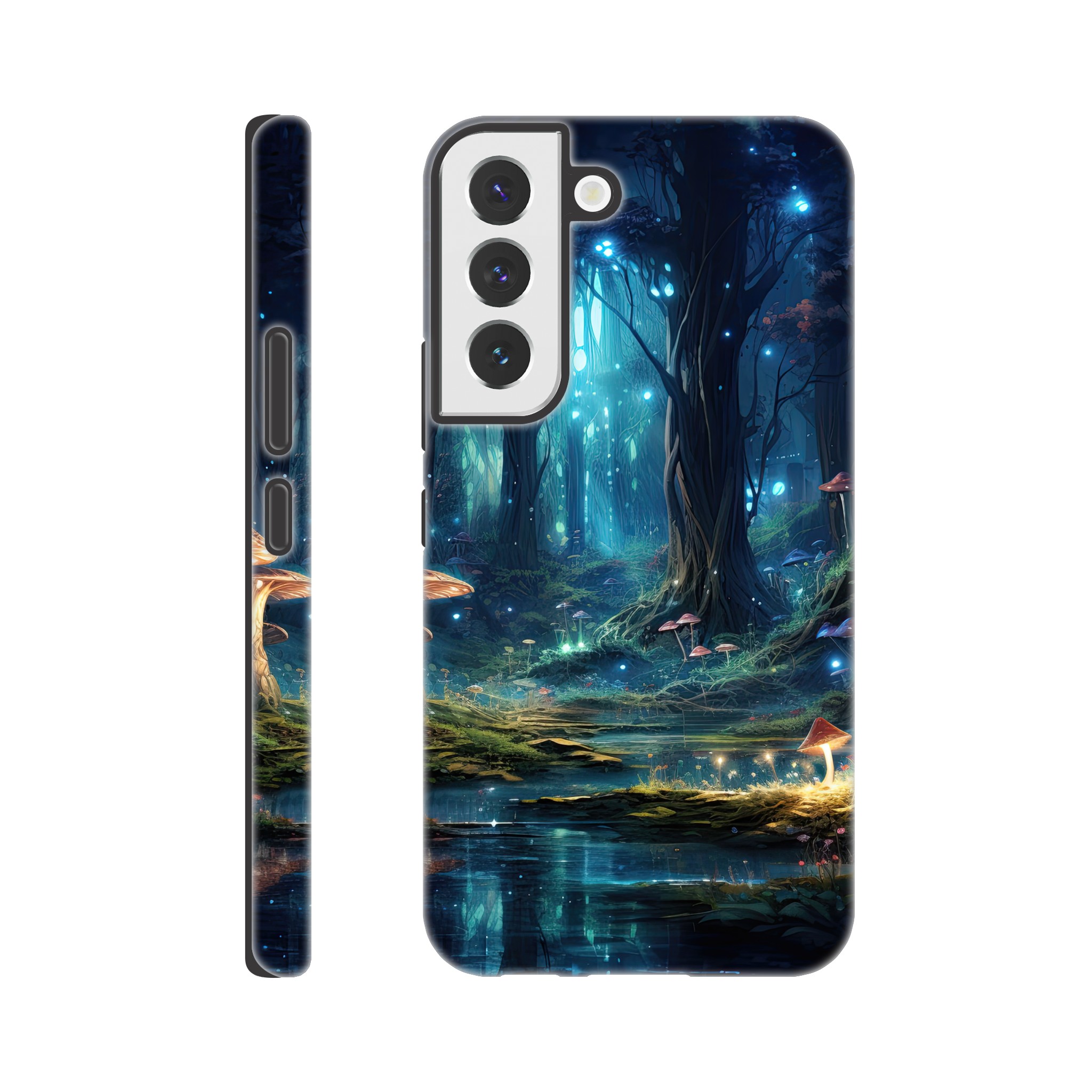 Enchanted Forest of Lights Phone Case – Tough case, Samsung – Galaxy S22