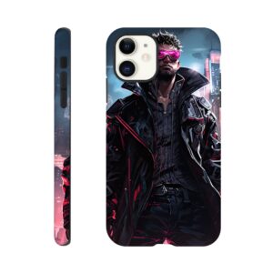 Cool Cyberpunk Dude Phone Case - Tough case, Apple - iPhone 11