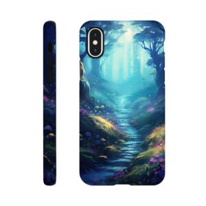 Path Through the Magic Forest Phone Case - Tough case, Apple - iPhone XS